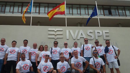 Censurados en la formación a los y las Policías Locales de la Comunidad Valenciana.